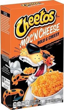 Фото Cheetos Mac'n Cheese - Bold & Cheesy Flavor 170 г