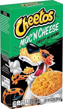 Фото Cheetos Mac’n Cheese Cheesy Jalepeno 164 г
