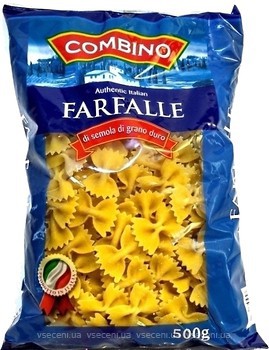 Фото Combino Farfalle 500 г