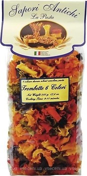 Фото Sapori Antichi Multicolor Trombette 500 г