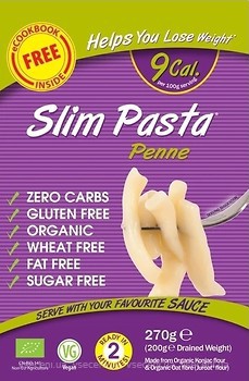 Фото Better Than Foods Penne з борошна коньяку 200 г