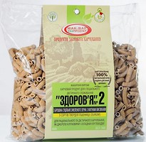 Фото Мак-Вар Екопродукт Здоров'я №2 з житніми висівками 400 г