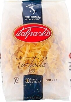 Фото Italpasta Farfalle №88 500 г