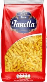 Фото Pasta Fanetta Спіраль 400 г