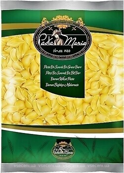 Фото Pasta Maria Мушлі 400 г