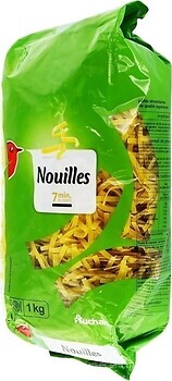 Фото Ашан Локшина Nouilles 1 кг
