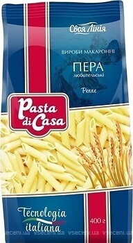 Фото Своя Лінія Pasta di Casa Перо 400 г