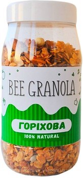 Фото Bee Granola гранола з горіхами 250 г