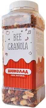 Фото Bee Granola гранола з шоколадом 500 г