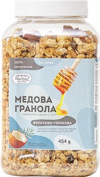 Фото Oats&Honey гранола Фруктово-ореховая 454 г