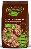 Фото Сквірянка пластівці гречані органічні 400 г