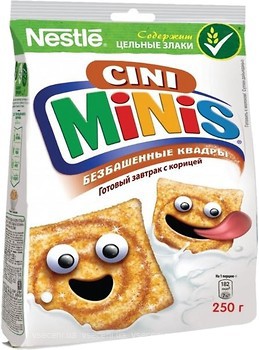 Фото Nestle сухой завтрак Cini Minis 250 г