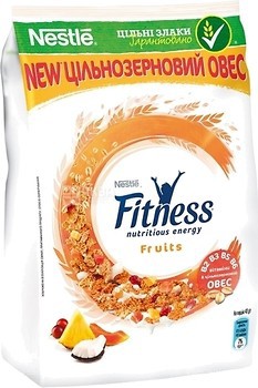 Фото Nestle сухий сніданок Fitness з фруктами 400 г