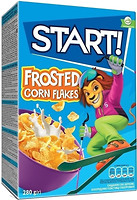 Фото Start сухий сніданок Frosted Corn Flakes 280 г