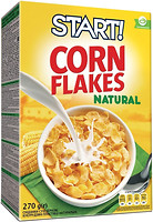 Фото Start сухий сніданок Corn Flakes 270 г