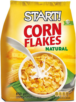 Фото Start сухий сніданок Corn Flakes 850 г