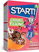 Фото Start сухий сніданок Caramel pillows 250 г