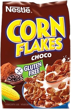 Фото Nestle сухой завтрак Corn Flakes 450 г