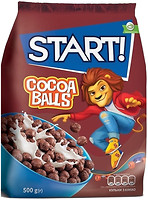 Фото Start сухий сніданок Cocoa balls 500 г