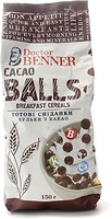 Фото Dr.Benner сухой завтрак Cacao Balls 150 г