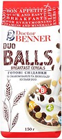 Фото Dr.Benner сухой завтрак Duo Balls 150 г