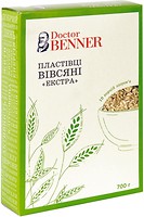 Фото Dr.Benner пластівці вівсяні Екстра 700 г