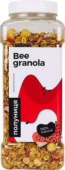 Фото Bee Granola гранола с клубникой 500 г