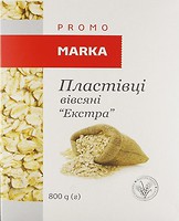 Фото Marka Promo пластівці вівсяні Екстра 800 г