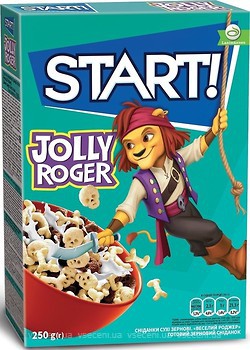 Фото Start сухий сніданок Jolly Roger 250 г