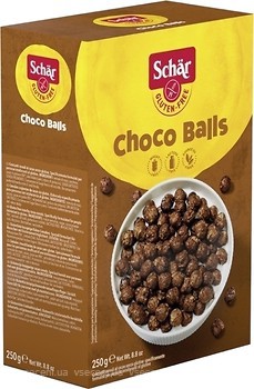 Фото Dr.Schar сухий сніданок Choco Balls 250 г