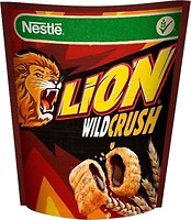 Фото Nestle сухой завтрак Lion Wildcrush 350 г