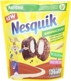 Фото Nesquik сухий сніданок Bananacrush 350 г