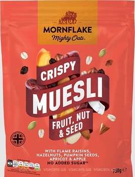 Фото Mornflake мюслі Fruit, Nut & Seed 750 г