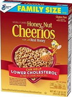 Фото Cheerios сухий сніданок Honey Nut 552 г