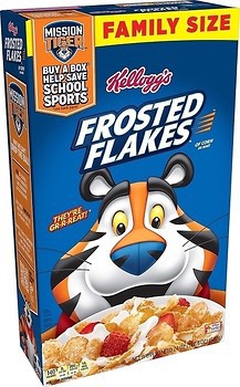 Фото Kellogg's сухий сніданок Frosted Flakes 680 г