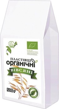 Фото Козуб пластівці вівсяні органічні цільні 500 г