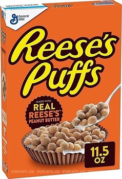 Фото Reese’s сухий сніданок Puffs 326 г