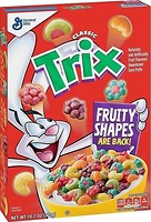 Фото Trix сухий сніданок Corn Puffs Fruit Flavored 303 г