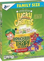 Фото Lucky Charms сухий сніданок Spring Special Edition 547 г