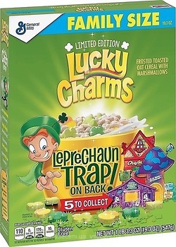 Фото Lucky Charms сухий сніданок Spring Special Edition 547 г