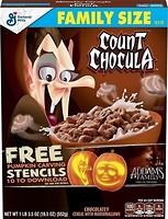 Фото Kellogg's Halloween Count Chocula with Marshmalllows 552 г
