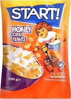 Фото Start сухой завтрак Honey Corn Flakes 700 г