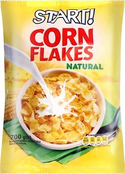 Фото Start сухий сніданок Corn Flakes 700 г