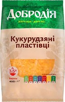 Фото Добродія пластівці кукурудзяні 400 г