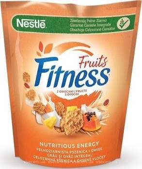 Фото Nestle сухий сніданок Fitness з фруктами 425 г
