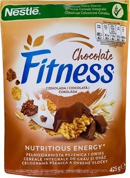Фото Nestle сухий сніданок Fitness з шоколадом 425 г