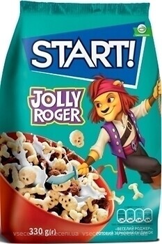 Фото Start сухий сніданок Jolly Roger 330 г