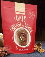 Фото Prozis каша вівсяна Instant Oats Powder зі смаком шоколаду і горіха 1.25 кг