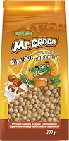 Фото Золоте Зерно сухий сніданок Mr.Croco кульки зі смаком карамелі 200 г