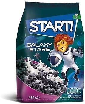 Фото Start сухий сніданок Galaxy Stars 420 г
